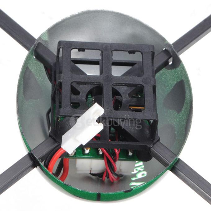 Walkera Ladybird V2 QR FPV Quadcopter 4CH RC Drone BNF + Devo 4 Transmitter(Mode2)
