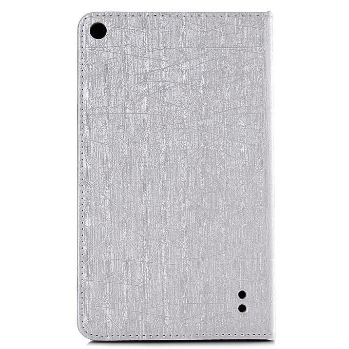 PU Leather Stand Case Cover for CHUWI HI8 Tablet PC - White