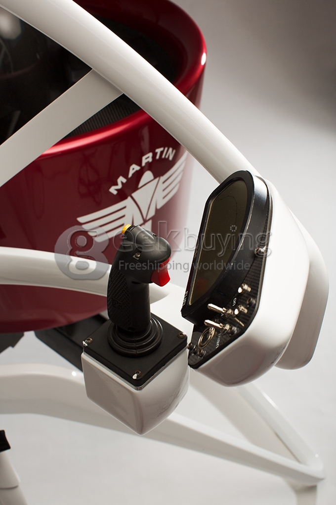 Guangqi Multifunctional Martin Jetpack 74KM/H Ultra Lightweight Jumpjets 320KG MTOW 200HP Martin Flying Machine