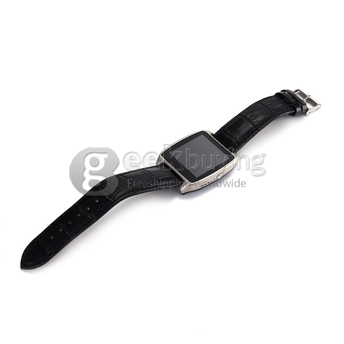 RWATCH R7 Luxury Anti-lost Bluetooth Smart Wrist Watch with Pedometer Sleep Test Altimeter Barometer Thermometer - Gold