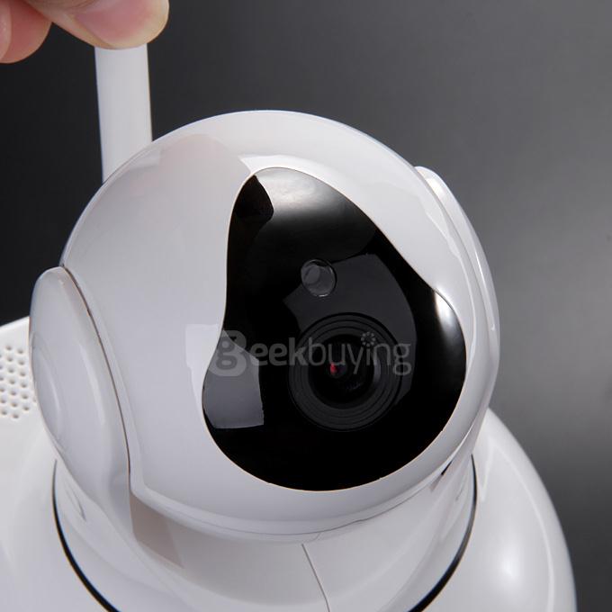 Sidiwen SDW-002P Home Security 720P HD Onvif Indoor WiFi IP Camera Smart Video Monitoring Wireless Camera - White