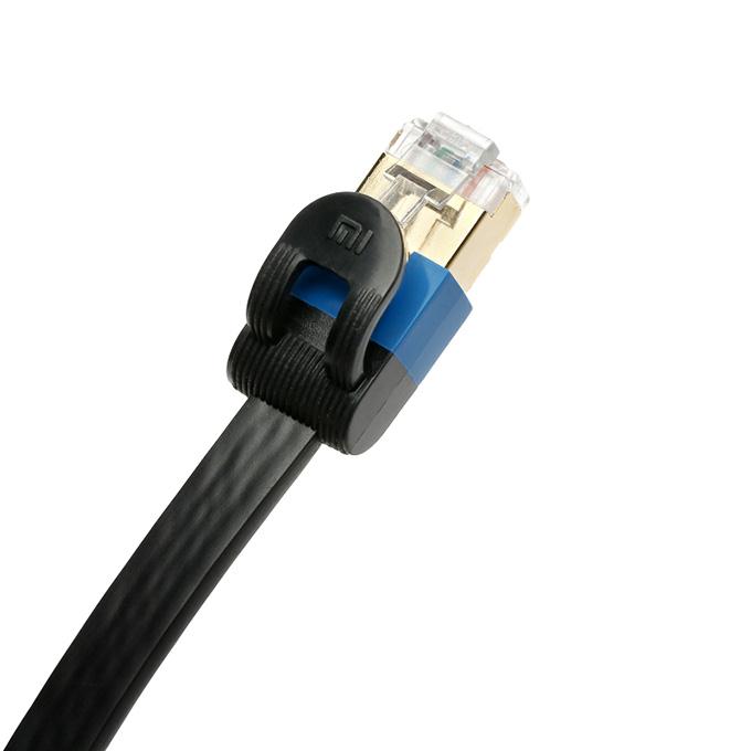 Original Xiaomi Fast Speed Gigabit Ethernet Cable 1.5M - Black