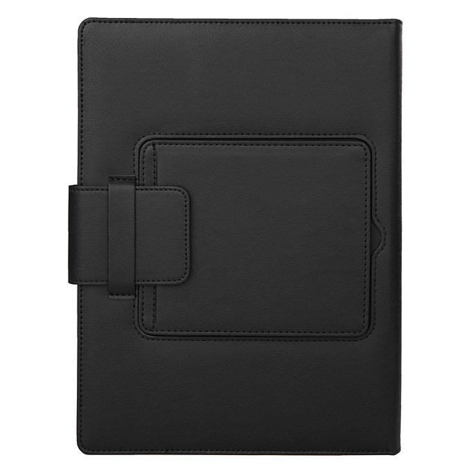 Makibes Removable Bluetooth Touchpad Keyboard Cover Case With Touch Pen For Microsoft Surface 3 - Black