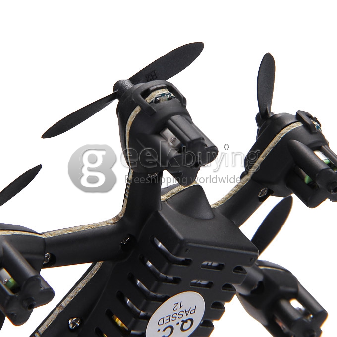 MJX X901 Nano Hexacopter 2.4G 6 Axis Gryo 3D Flip One Key To Roll Mini Drone With Transmitter - White