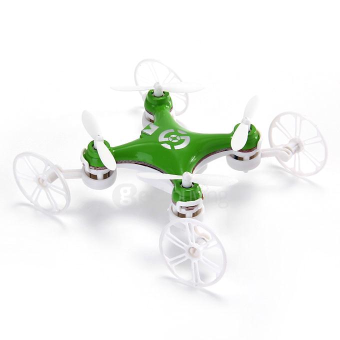 Sky Fighter Cheerson CX-10 Mini RTF Quadcopter 2.4G 4CH 6 Axis Gryo With LED Protective Cover  RC Drone - Green