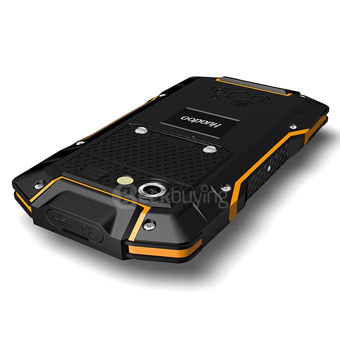 Huadoo HG04 4.7inch IP68 Waterproof Rugged Phone Android 4.4 2GB 16GB Smartphone Qualcomm MSM8926 Quad Core 3800mAh 13MP -Yellow