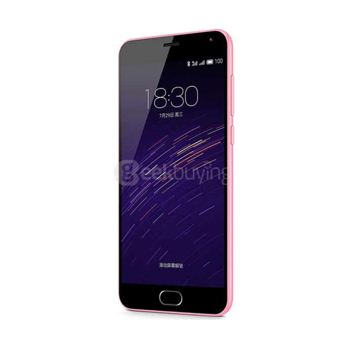 MEIZU M2 Mini 5.0inch 4G Android 5.1 Flyme 4.5 2GB 16GB Smartphone 64bit MT6735 Quad Core 13.0MP 5.0MP Miracast - Pink
