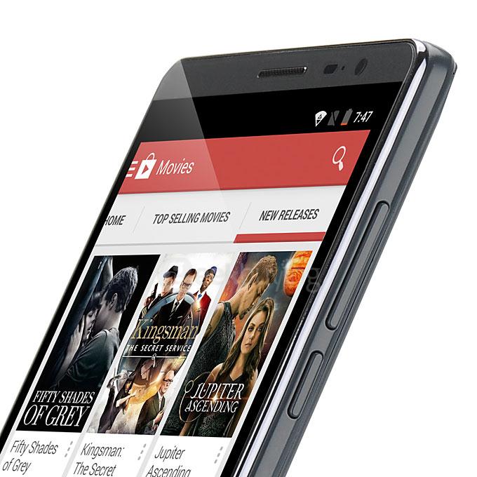 VKWORLD VK6050S 5.5inch 4G LTE Android 5.1 2GB 16GB Smartphone 6050mAh Battery 64bit MT6735 Quad Core Hotknot - Black