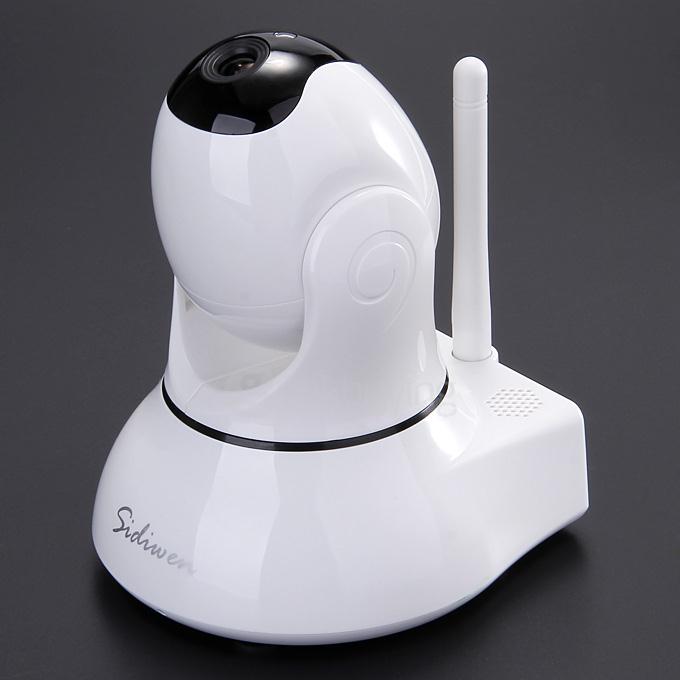 Sidiwen SDW-002P Home Security 720P HD Onvif Indoor WiFi IP Camera Smart Video Monitoring Wireless Camera - White