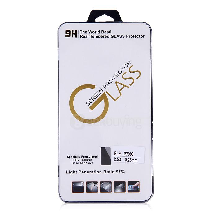 Toughened Glass 2.5D 0.26mm Screen Protector Film Cover Arc Edge For Elephone P7000 Smartphone