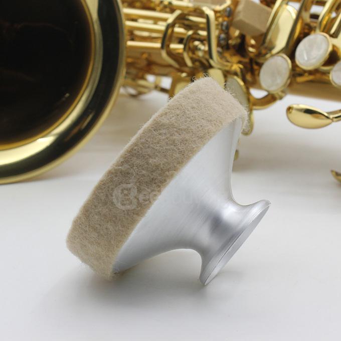 Professional Metal Tenor Saxophone Mute Sax Sound Sordine