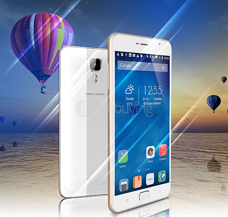 BLACKVIEW ALIFE P1 PRO 5.5inch 4G FDD-LTE Android 5.1 2GB 16GB Smartphone 64bit MTK6735M Quad Core 13.0MP Fingerprint ID
