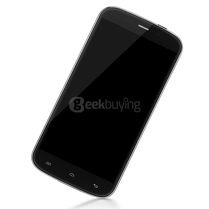 [HK Stock] DOOGEE Y100X NOVA 5.0inch IPS HD Android 5.0 Smartphone MT6582 Quad Core 1.3GHz 1GB RAM 8GB ROM 3G GPS OTG - Black