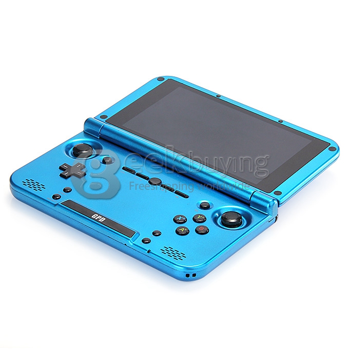GPD XD 5 Inch Android4.4 Gamepad 2GB/32GB RK3288 Quad Core 1.8GHz Handled Game Console H-IPS 1280*720 HDMI Game Tablet PC - Blue
