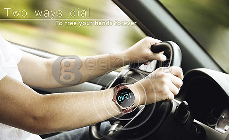 RWATCH R11 Smart Infrared Remote Controller Heart Rate Monitor MT 2501 Watch -Silver