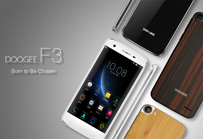 [HK Stock] (Package B)DOOGEE F3 Pro 4G 5.0
