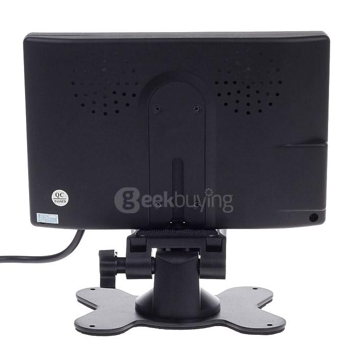 XY-2073 7 Inch TFT Color LCD Car Monitor with Remote Controller