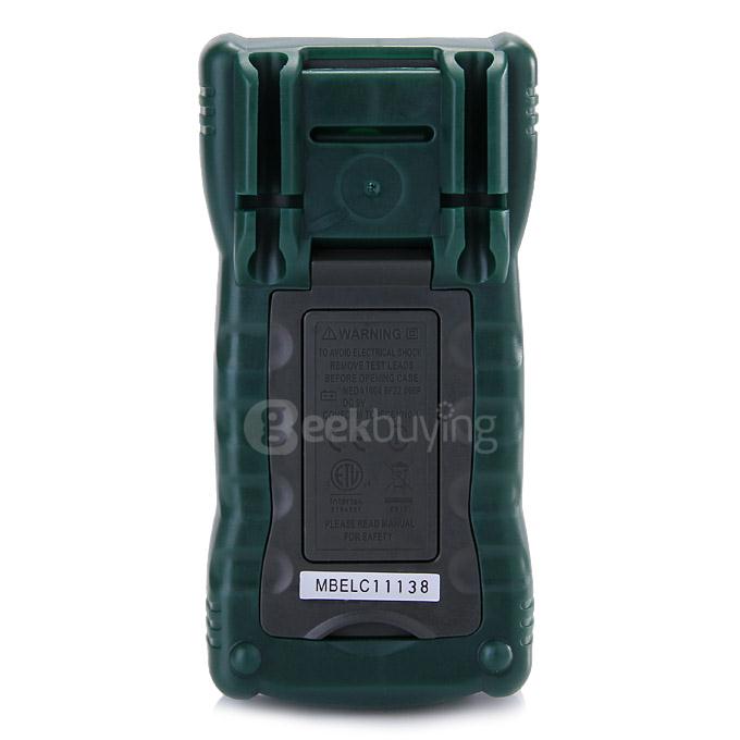 MASTECH MS8233C Digital Multimeter Temperature/AC/DC/Continuity/Diode Tester