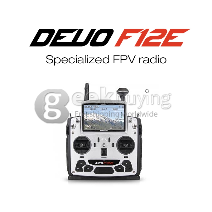 Walkera QR X350 Pro FPV GPS RC Quadcopter 32CH 5.8G One Key To Takeoff With DEVO F12E/G-3D/iLook+
