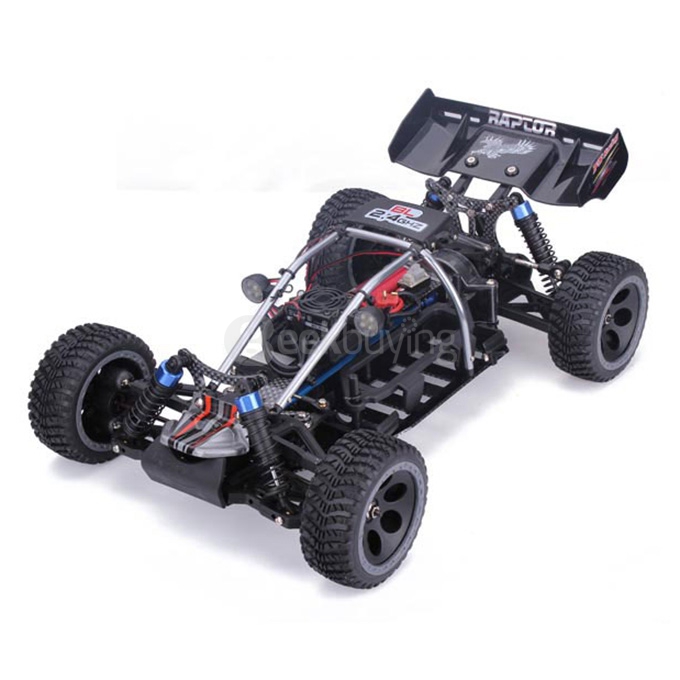 FS Racing 53632 1/10 Brushless BAJA Buggy 4WD 80KM/H Off Road RC Racer Car RTR With 45A Waterproof ESC - Random Color