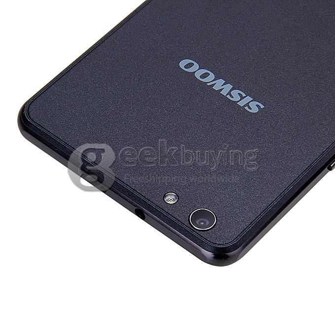 SISWOO C55 5.5inch 4G FDD-LTE Android 5.1 2GB 16GB Smartphone 64bit MTK6753 Octa Core 13.0MP IPS HD Breath Light - Black