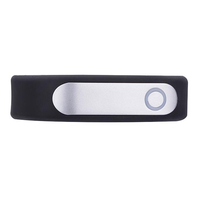 Mario Smart Sport Bracelet Bluetooth 4.0 Wristband Smartband Fitness Tracker Smart Watch for Iphone / Samsung - Black