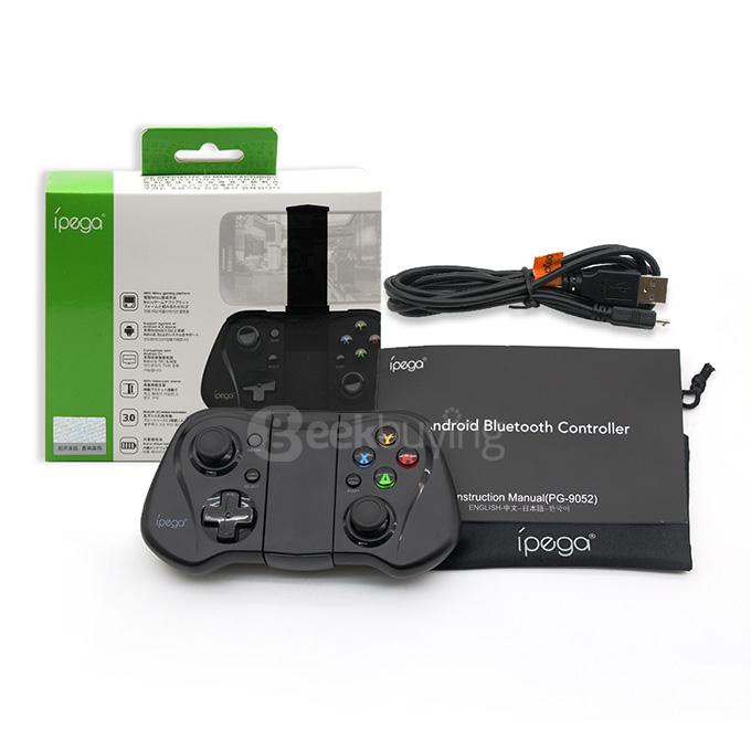 iPega PG-9052 Bluetooth Wireless Game Controller Smart Mini Gamepad Joystick for Android IOS - Dunmer