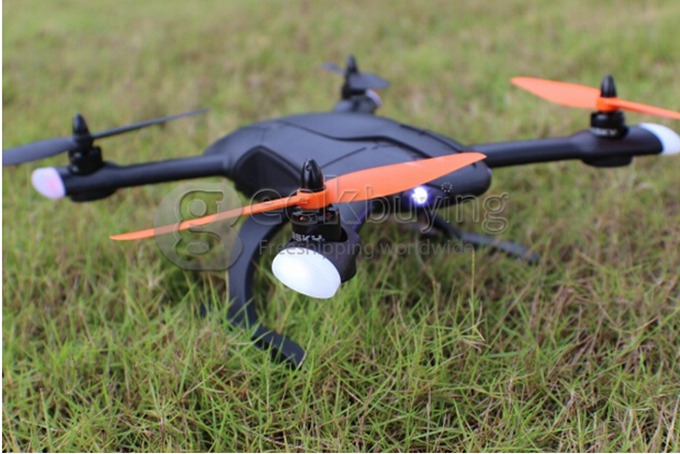 HISKY HMX280 5CH RC Quadcopter 2.4G 6 Axis Gryo CC3D Brushless Motor RTF