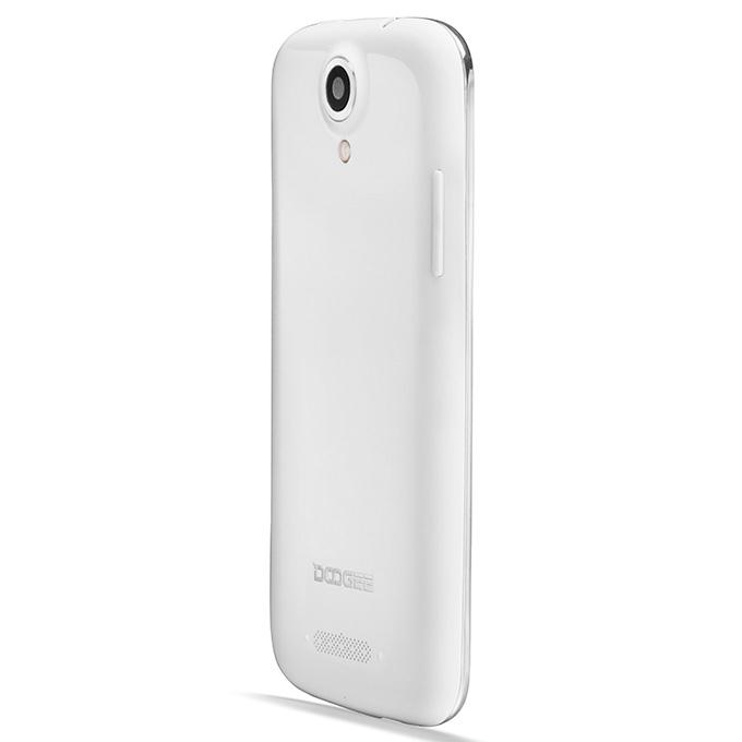 [HK Stock] DOOGEE Y100X NOVA 5.0inch IPS HD Android 5.0 Smartphone MTK6582 Quad Core 1.3GHz 1GB RAM 8GB ROM 3G GPS OTG - White