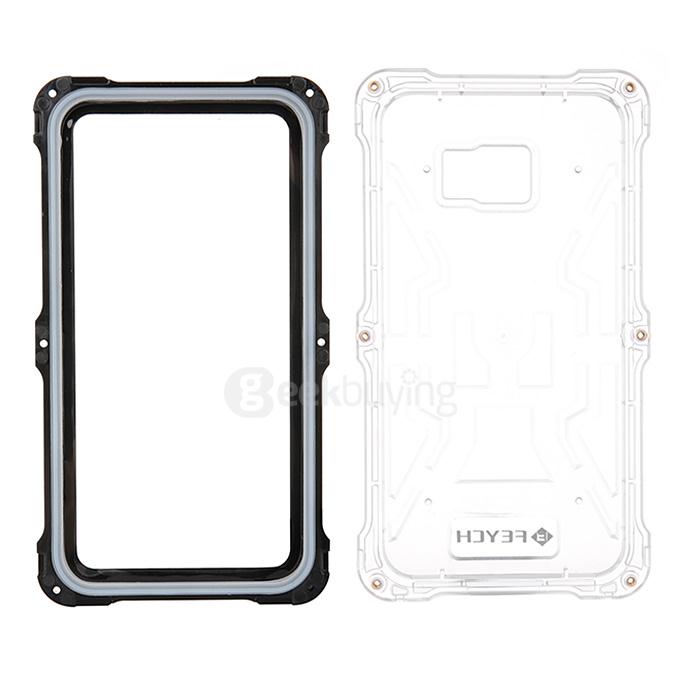 FEYCH IP68 Waterproof Shockproof Dirt/SnowProof Cover Protective Case For Samsung Galaxy Note 5 N920 - Black