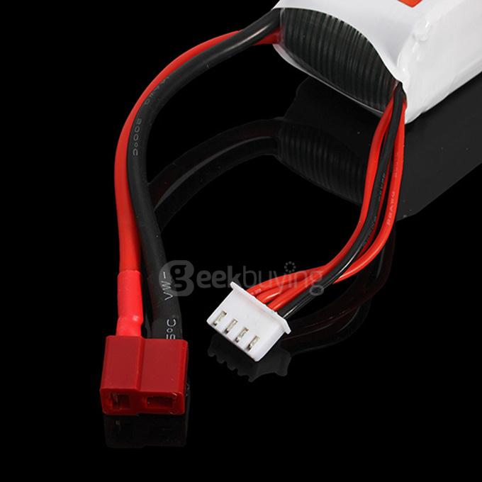 ZOP Power 11.1V 1300MAH 20C Lipo Battery T Plug