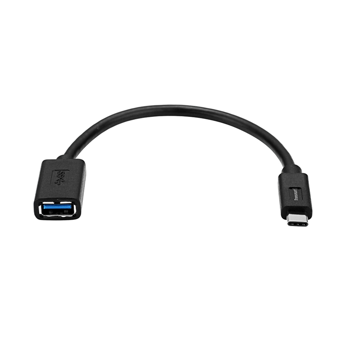 Tronsmart USB 3.1 Type C OTG Hi-speed USB 3.1 Type C Male to Standard USB 3.0 Female Data Cable 0.66ft/0.2M