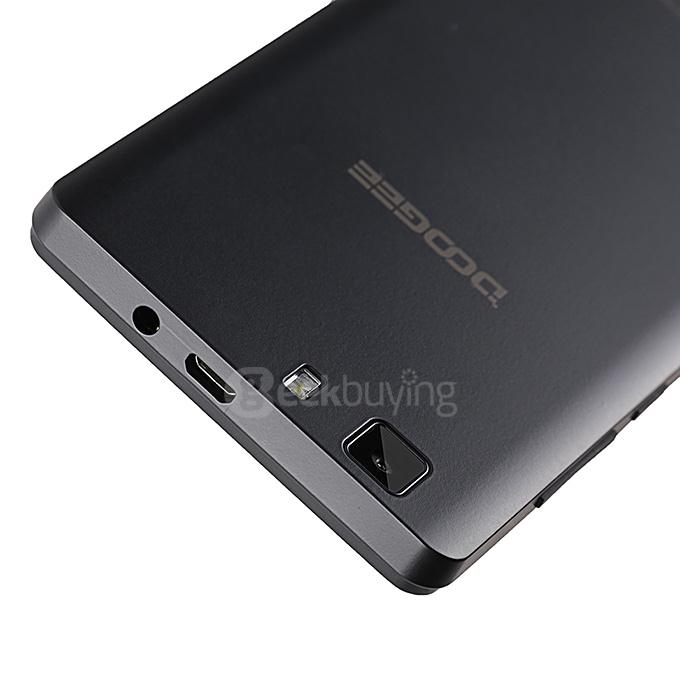 DOOGEE X5c 5.0inch 2.5D IPS HD Android 5.1 Smartphone MT6580 Quad Core 1.2GHz 512MB RAM 4GB ROM 3G GPS OTG - Black