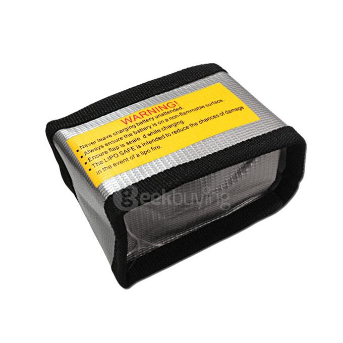 Explosion Proof  Lithium Battery Bag Case 64*50*95 mm