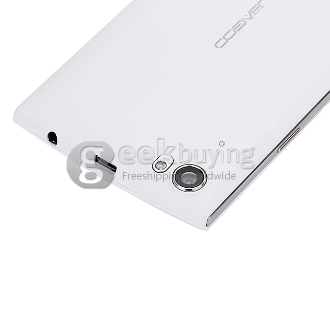 Leagoo Lead 7 5.0Inch Android 4.4 Smartphone MTK6582 Quad Core 1GB/8GB IPS JDI HD Screen 13.0MP 4500mAh Battery - White