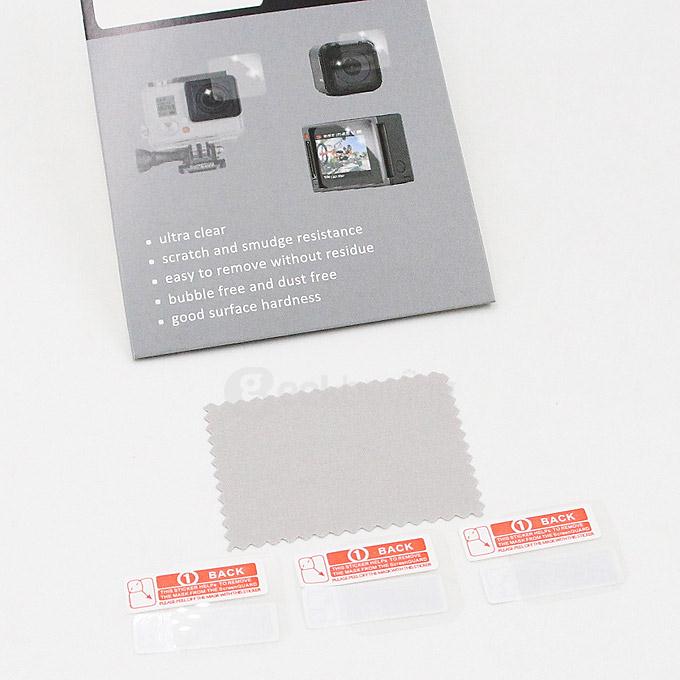 GP-FLM-04S Waterproof Screen Protectors Lens Film for Gopro Hero4 Camera Accessories