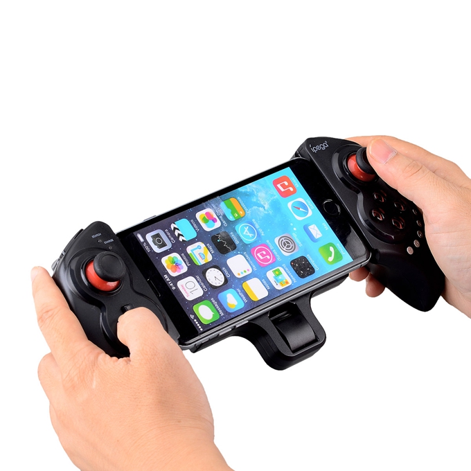 [Spain Stock]IPEGA PG-9023 Wireless Bluetooth 3.0 Controller Joystick Gamepad for iOS Android Phone iPad