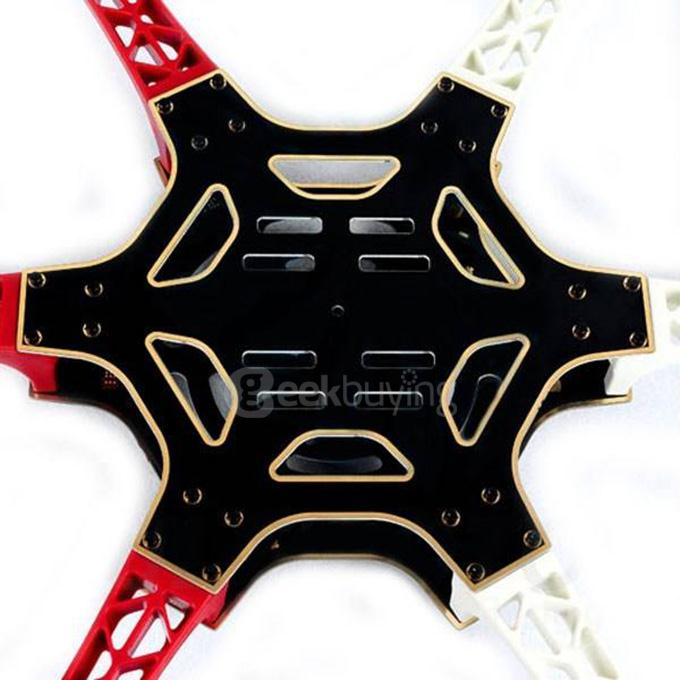 Frame Kit 550mm Spare Part For Diatone H550 Hex 550 V3 PCB Hexcopter