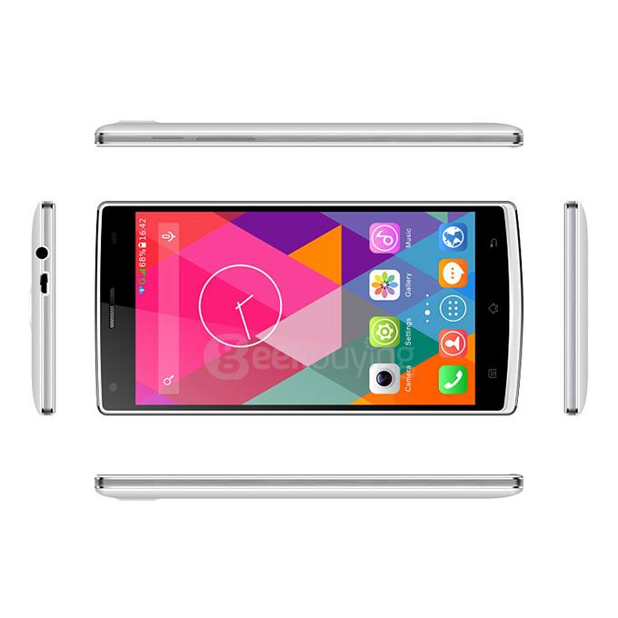 VKWORLD VK560 5.5inch 4G LTE Android 5.1 Smartphone 1GB 8GB 64-bit MTK6735 Quad Core 1.0GHz 13.0MP Smart Wake - White