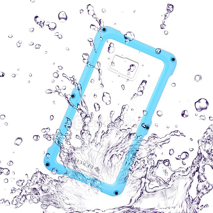 FEYCH IP68 Waterproof Shockproof Dirt/SnowProof Cover Protective Case For Samsung Galaxy Note 5 N920 - Blue