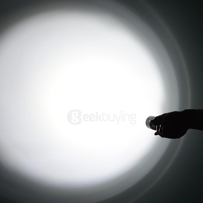 UltraFire LZZ-F13 IPX7 Waterproof Cree XM-L U2 700lm 5-Mode Cool White Flashlight - Black