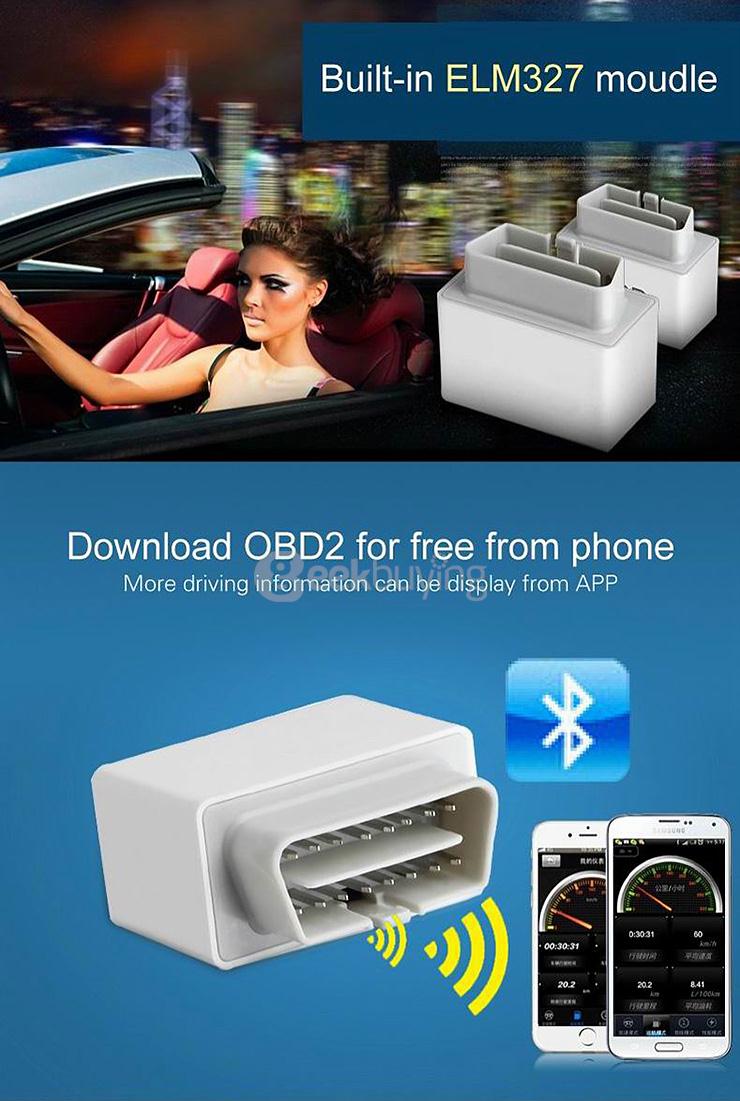 X3 5.5 Inch Car Head Up Display Car HUD Blutooth Connection  -  BLACK