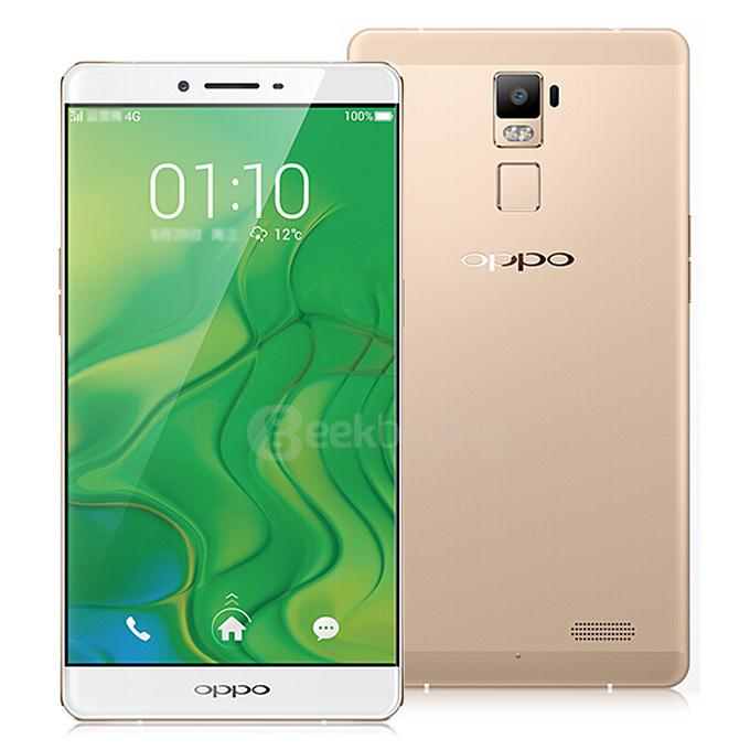 [HK Stock] OPPO R7 Plus 2.5D 6.0inch Android 5.1 3GB 32GB Smartphone 64Bit Qualcomm MSM8939 Octa Core 13.0MP Gorilla 3 VOOC Flash Charge 4100mAh - Golden