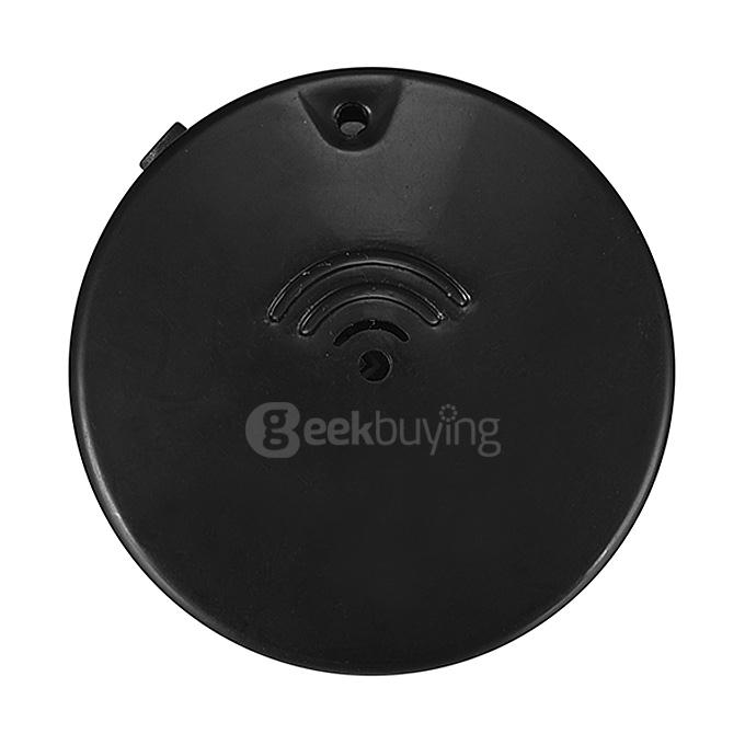 Havir HV-101 Portable Intelligent Mini Round Bluetooth Anti-lost Alarm for iOS & Android - Black