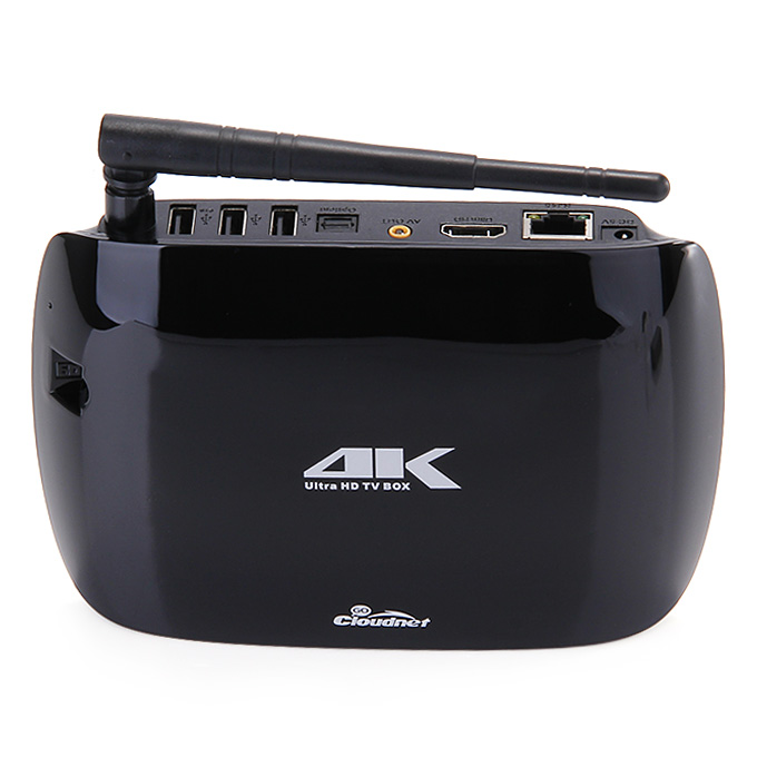 Cloudnetgo CR13S RK3288 Quad Core 1.8GHz Android 4.4 Mini TV Box 2G/8G 2.4G/5G WIFI 2.0MP Camera Mic XBMC KODI BT AlbappTV DLNA