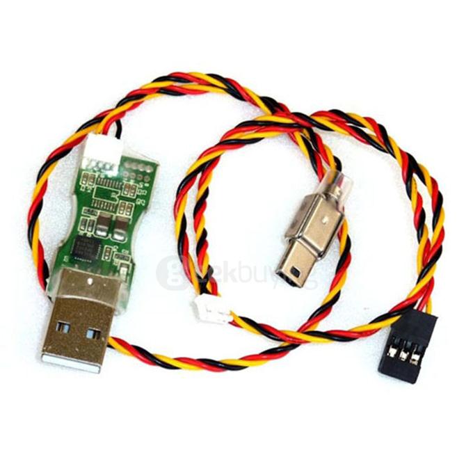 FrSky FrUSB-3 Upgrade Cable For DFT DJT DHT Telemetry Receiver