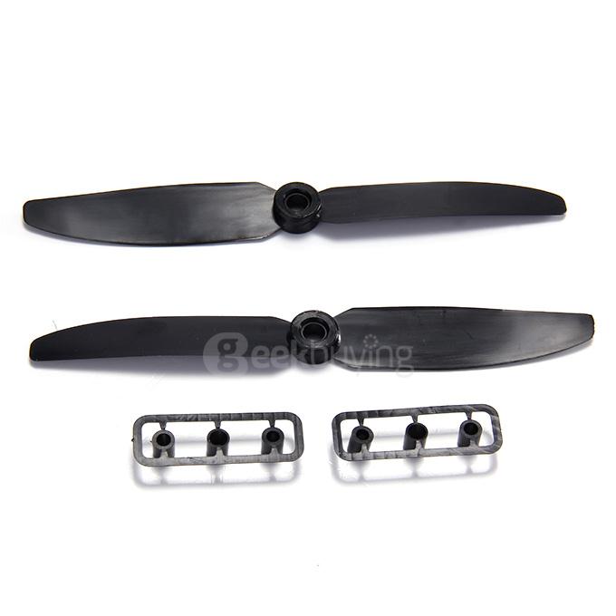 Gemfan 5x3 5030/5030R 3-Leaf Propeller Prop CW/CCW For 250 Frame Kit - Black