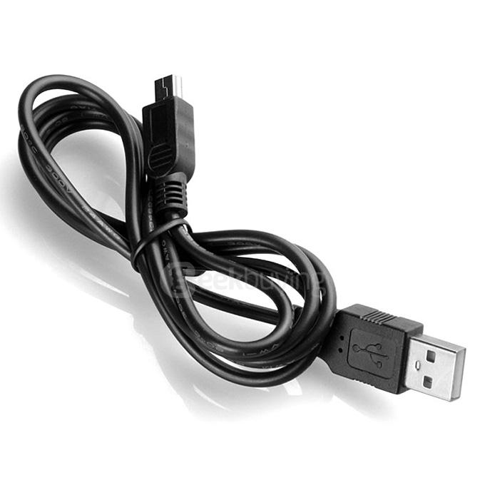 SY602E11 Digital 2.4G 7 Inch Wireless Cameras Audio Video Monitors 4CH DVR Security System With IR Night Light Camera - Black