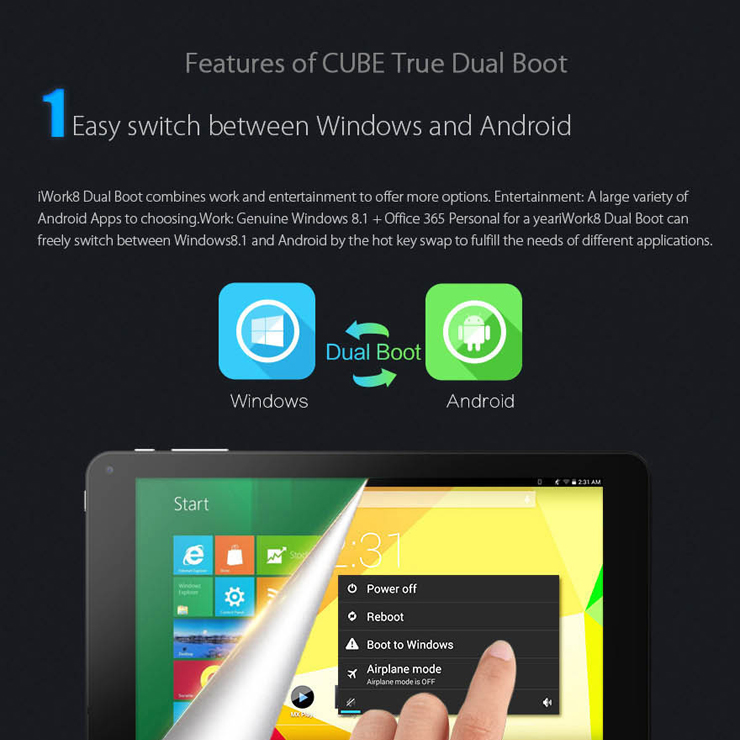 install android on windows 10 tablet dual boot