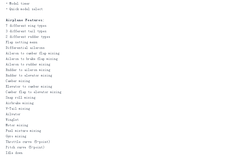 Futaba 2.4G 14CH FASSTest 14SG Transmitter With R7008SB HV Receiver